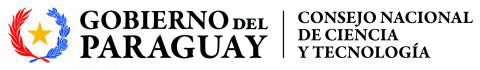 LOGO de CONACYT Paraguay